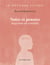 Notes et pensées : Angoisse ou contrôle
