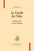 Le cercle de l'idée - Malebranche devant Schelling