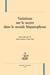 Variations sur le secret dans le monde hispanophone