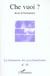 LA FORMATION DES PSYCHANALYSTES