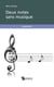 Deux notes sans musique