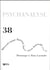 Revue psychanalyse n.38 - malentendu tragique - répétition - danser - amour - insaisissable - a et ça