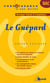 Le guépard, de Giuseppe Tomasi di Lampedusa