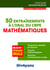 50 entraînements à l'oral du CRPE - mathématiques, sciences et technologies