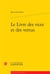 Le livre des vices et des vertus