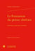 La formation du prince chrétien / institutio principis christiani