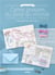Cartes postales du bout du monde en broderie traditionnelle