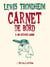 Carnet de bord 1 [déc. 2001]