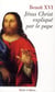 Jésus-Christ expliqué par le Pape