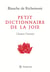 Petit dictionnaire de la joie - chanter l'instant