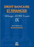 Mélanges AEDBF-France Tome 9 : Droit bancaire et financier