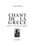Chant de la Grèce : Anthologie de la poésie grecque contemporaine
