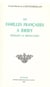 Les familles françaises à Jersey pendant la Révolution