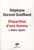 Disparition d'une femme - l'affaire Viguier