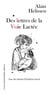 Des lettres de la voie lactée