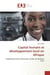 Capital humain et developpement local en afrique - l'experience des communes rurales du burkina faso