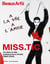 Miss.Tic : à la Vie, à l'Amor, au Palais des Papes, Avignon