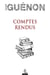 Comptes rendus