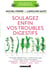 Soulagez enfin vos troubles digestifs - de achillée millefeuille à thym, vos meilleurs alliés naturels - les maux les plus courants et leurs solutions