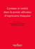Lyrisme et oralité dans la poésie africaine d'expression française