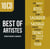 Coffret 10 cd best of artistes /vol.5 - édition limitée