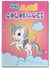 LICORNE - MES MAXI COLORIAGES DE 3 A 5 ANS