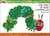 The very hungry caterpillar