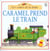 Caramel prend le train