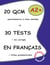 25 QCM et 30 tests en français - A2+