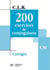 C.L.R : 200 exercices de conjugaison - CM - corrigés