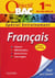 Objectif bac - français - 1ère technologiques - entraînement