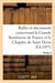 Bulles et documents concernant la grande aumonerie de france et le chapitre de saint denis. partie 2