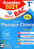 Objectif bac - physique-chimie, spécialité - terminale - annales (édition 2021)