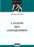 L'analyse pragmatique des conversations