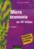 Microéconomie en 24 fiches (2e édition)