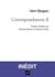 Correspondances Tome 2