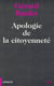 Apologie de la citoyenneté