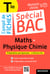Spécial bac : compil de fiches - maths-physique-chimie - terminale bac 2022 - tout le programme des 2 spécialités