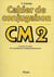 cahier de conjugaison cm2