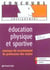 Education physique et sportive - crpe
