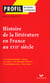 Histoire de la littérature en france au xvi siècle