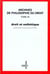 Droit et esthétique - Tome 40