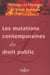Mélanges en l'honneur de Benoît Jeanneau - Les mutations contemporaines du droit public
