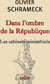 DANS L'OMBRE DE LA REPUBLIQUE. LES CABINETS MINISTERIELS