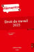 Droit du travail (édition 2025)