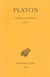 Oeuvres complètes Tome 4
