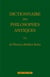Dictionnaire des philosophes antiques t.5 partie 2 - de Plotina à Rutilius Rufus