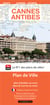 Cannes Antibes : plan de ville (édition 2019)