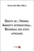 Droits de l'Homme, Amnesty international, bourreau des états africains