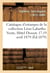 Catalogue d'estampes anciennes et modernes de la collection Léon Labarthe